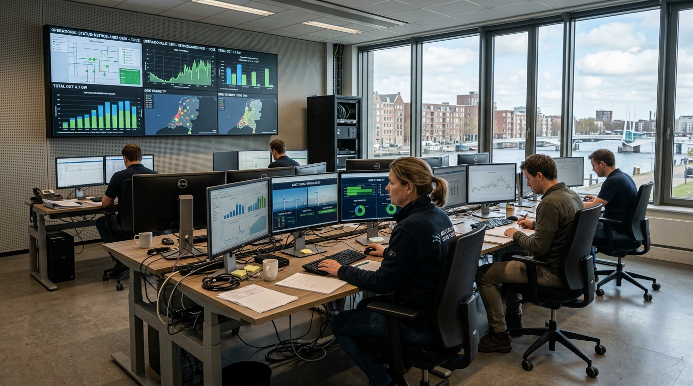 Pilot Operations Control Center